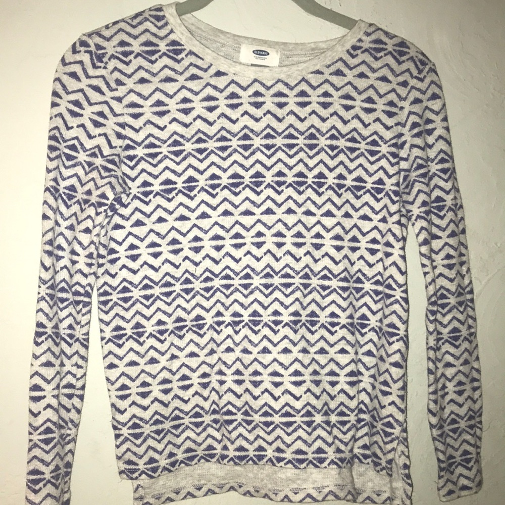 Girls Large (10/12) Long Sleeve Top